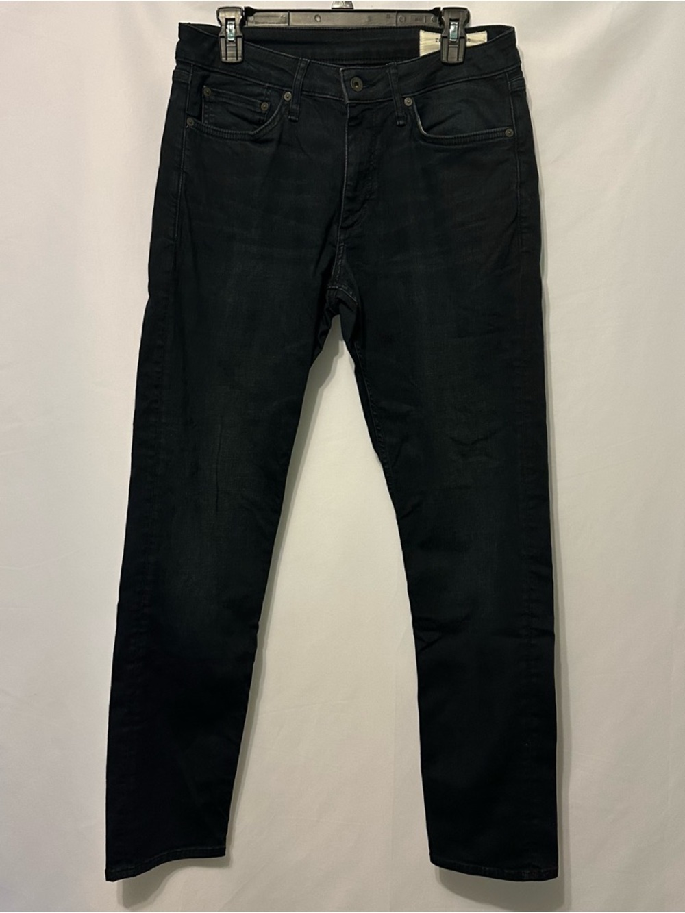 Rag & Bone Black Jeans Mens 31 x 32 Fit 3 Athletic Straight